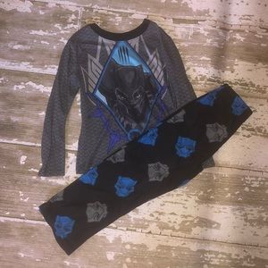 Black Panther Fleece pajama set $5 BOGO Item